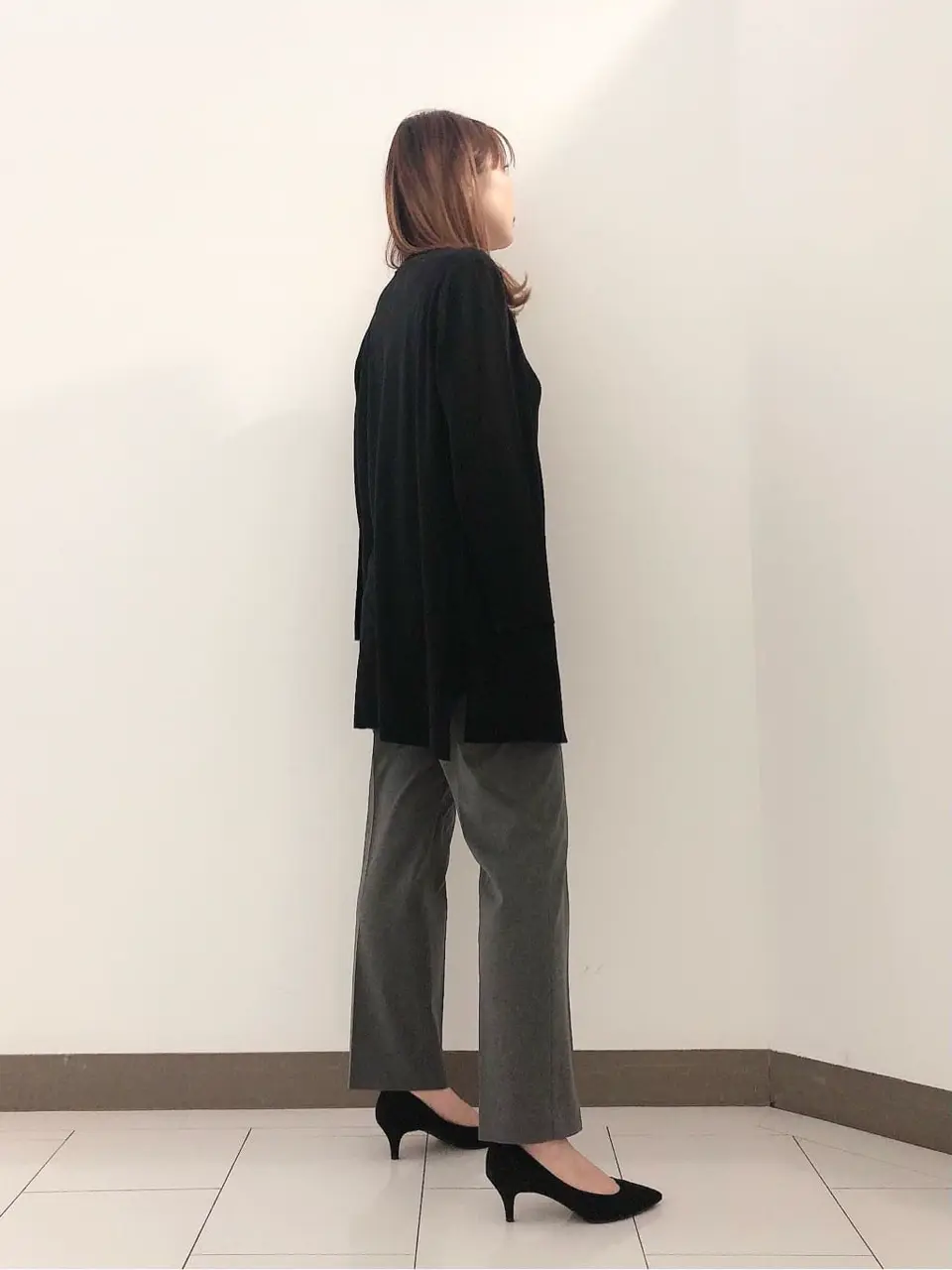 自由区 スタッフ コーディネート画像