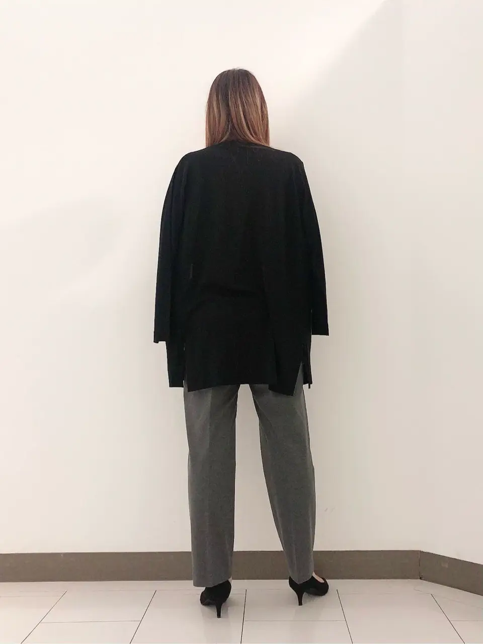 自由区 スタッフ コーディネート画像