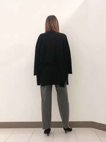 自由区 スタッフ コーディネート画像