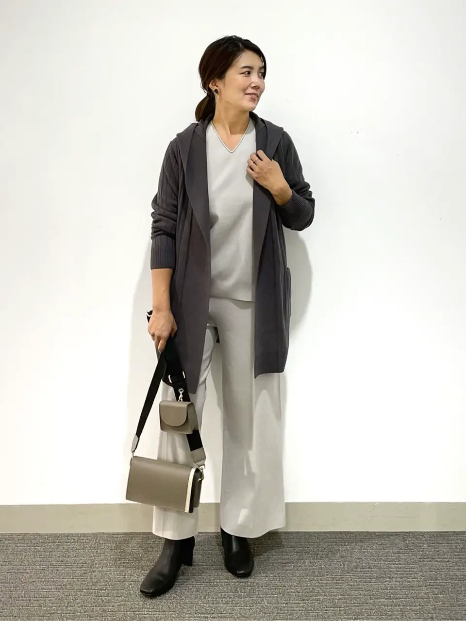 自由区 鈴木 コーディネート画像