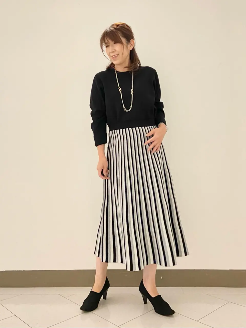 自由区 KAZU コーディネート画像