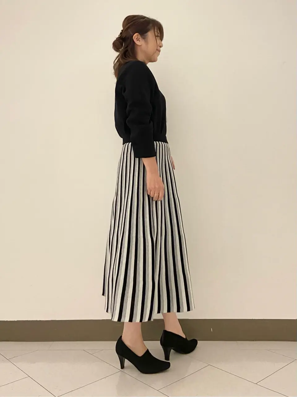 自由区 KAZU コーディネート画像