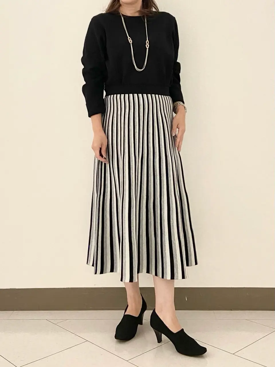 自由区 KAZU コーディネート画像