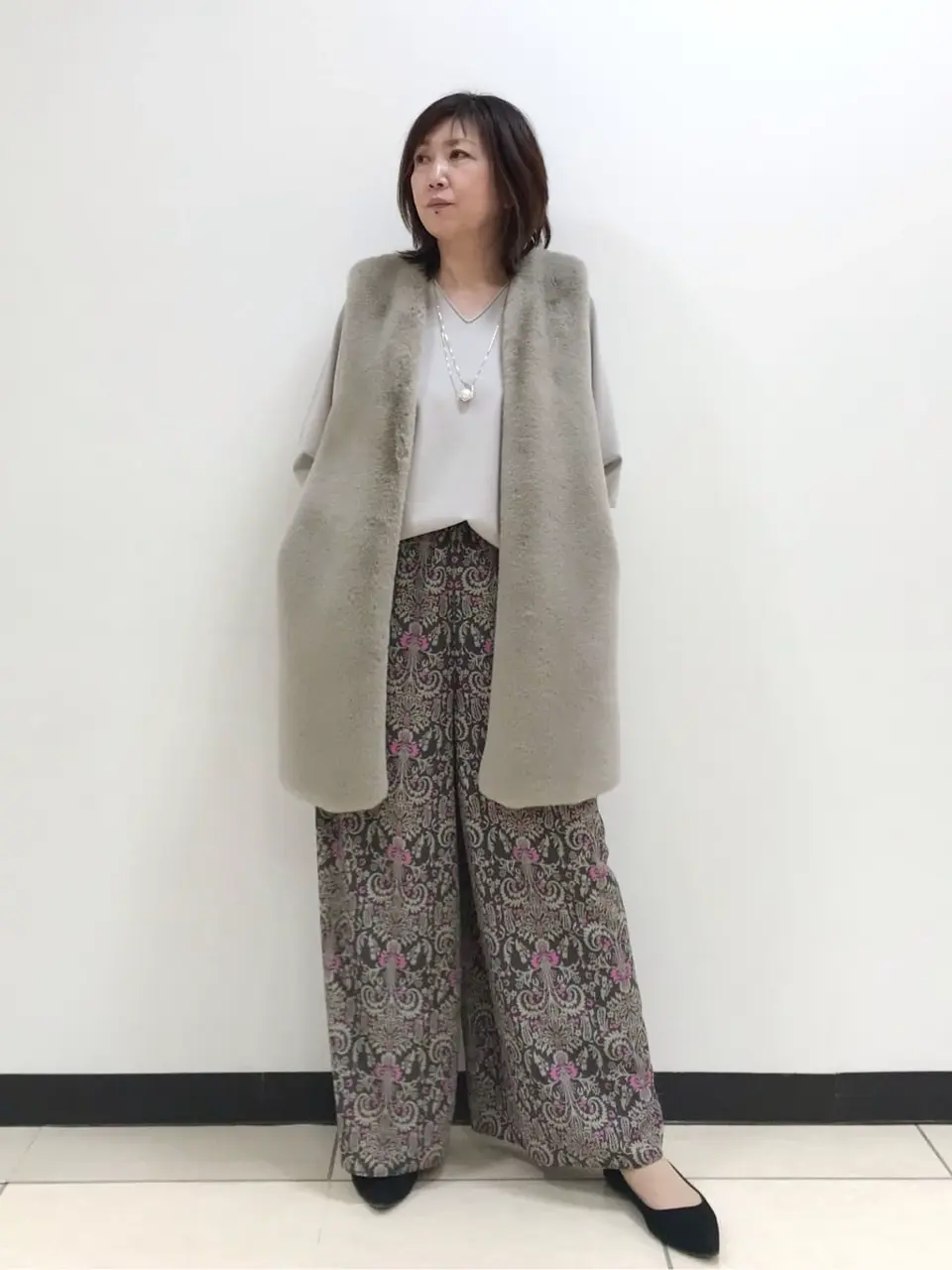 自由区 吉川 コーディネート画像