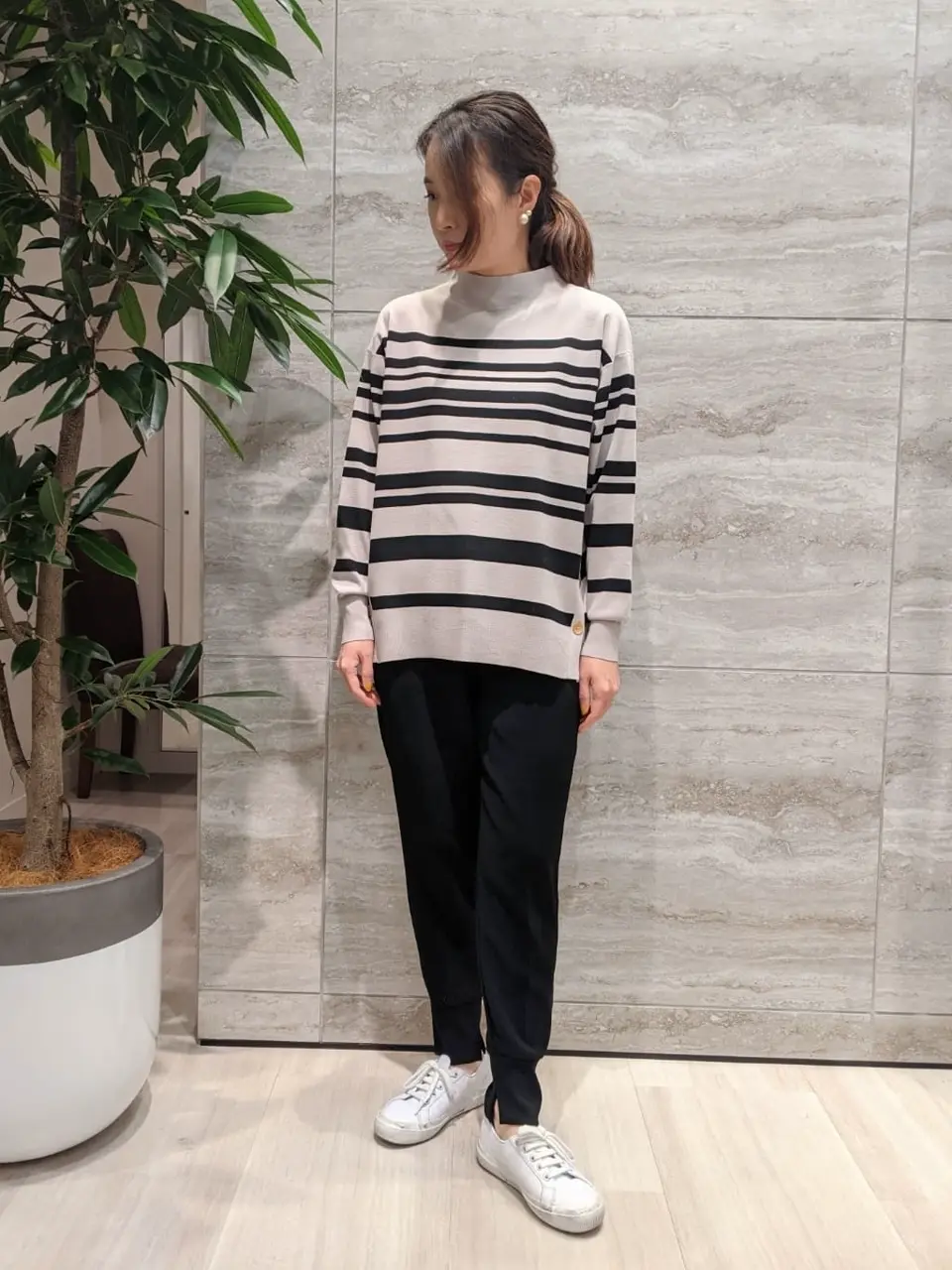 自由区 Nakai コーディネート画像