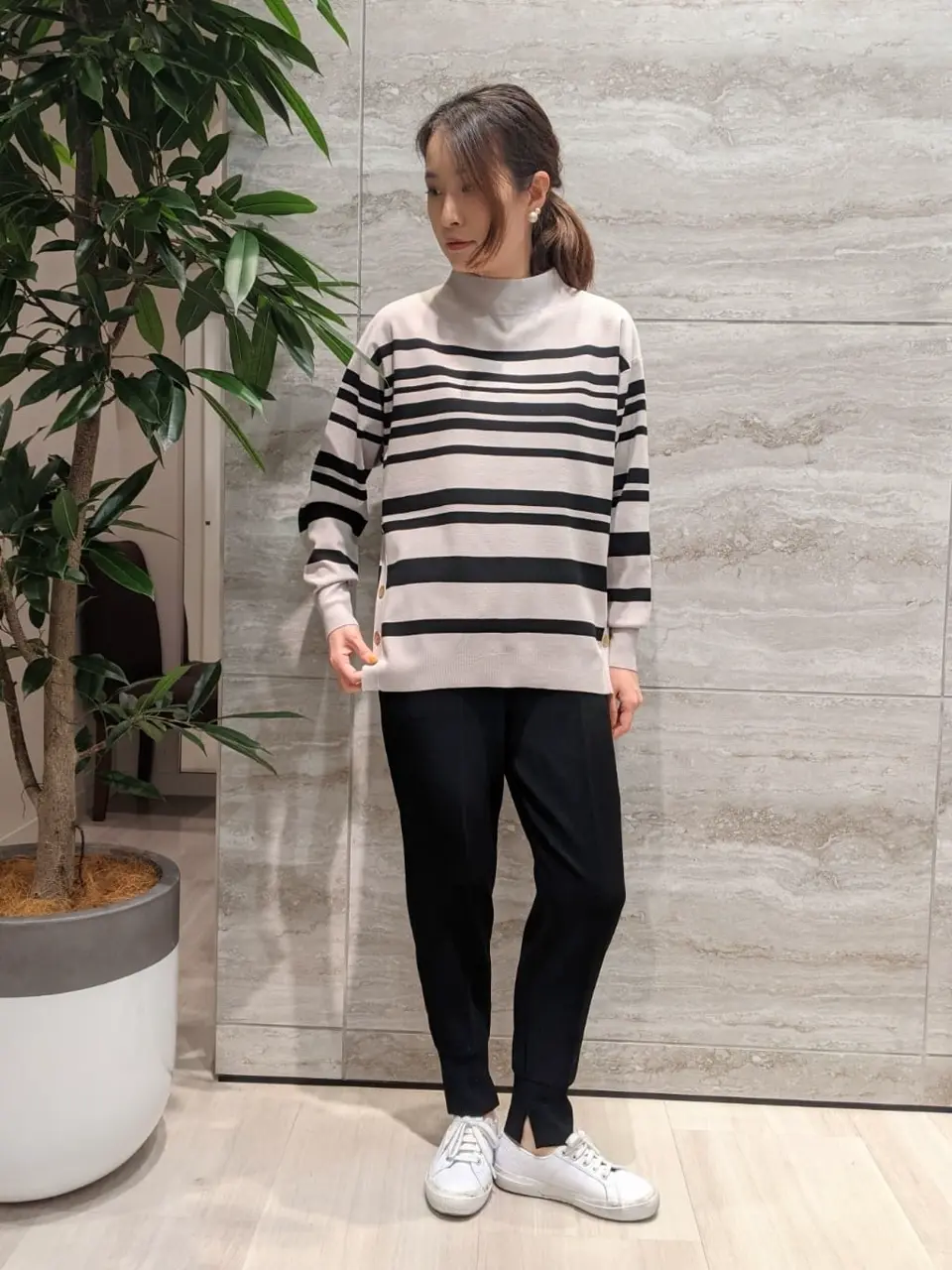 自由区 Nakai コーディネート画像