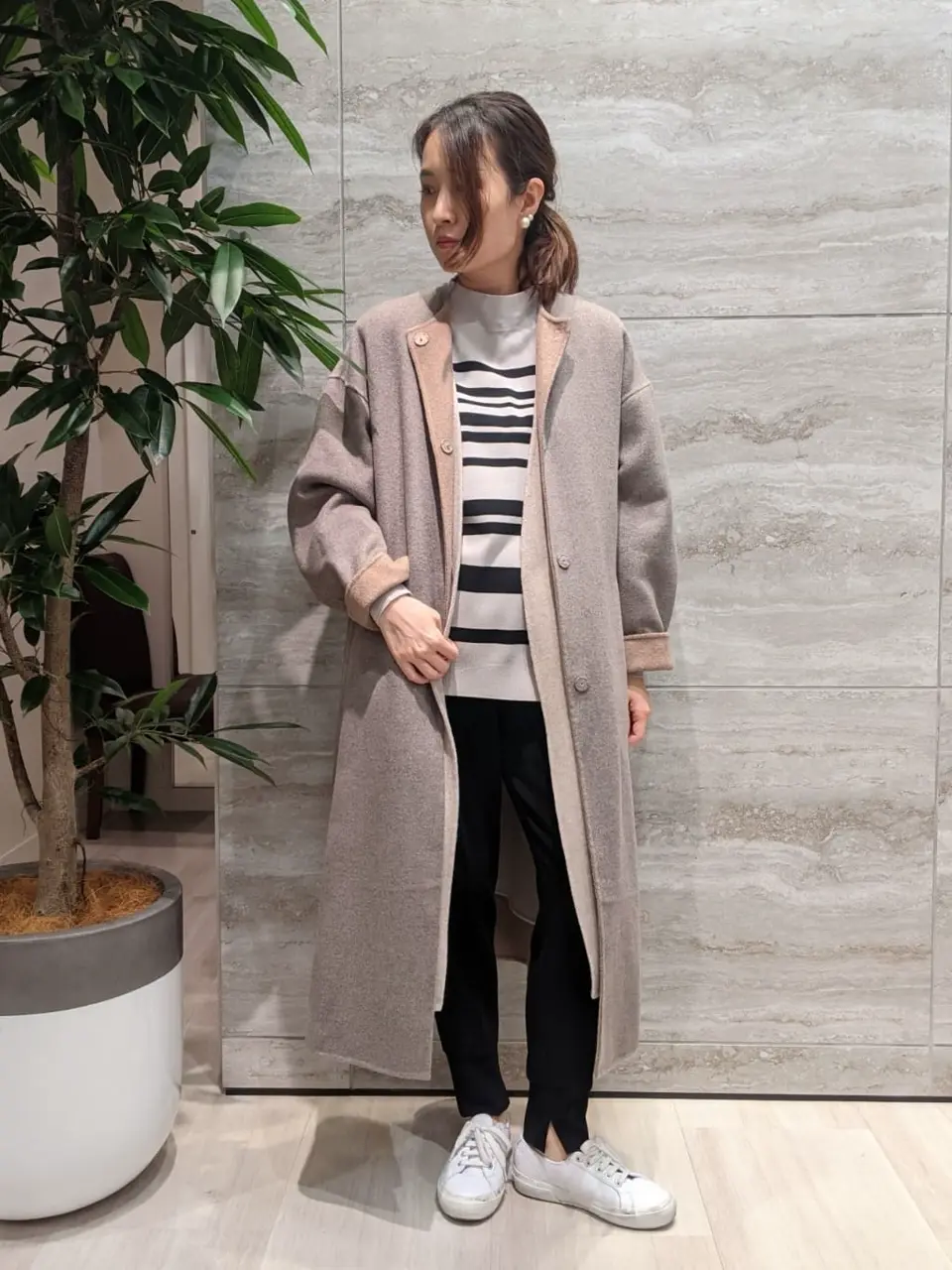 自由区 Nakai コーディネート画像