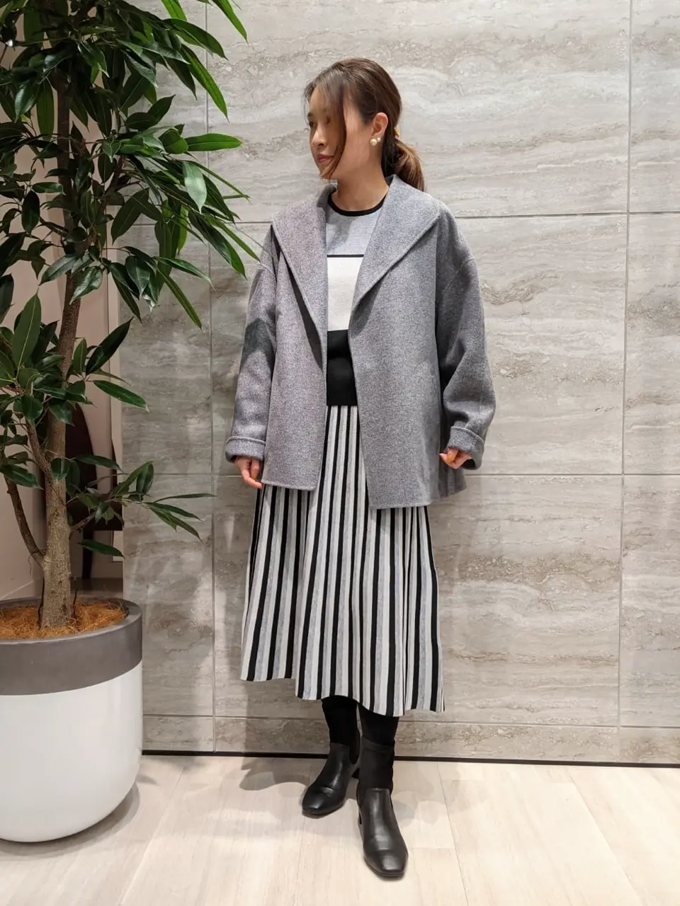 自由区 Nakai コーディネート画像