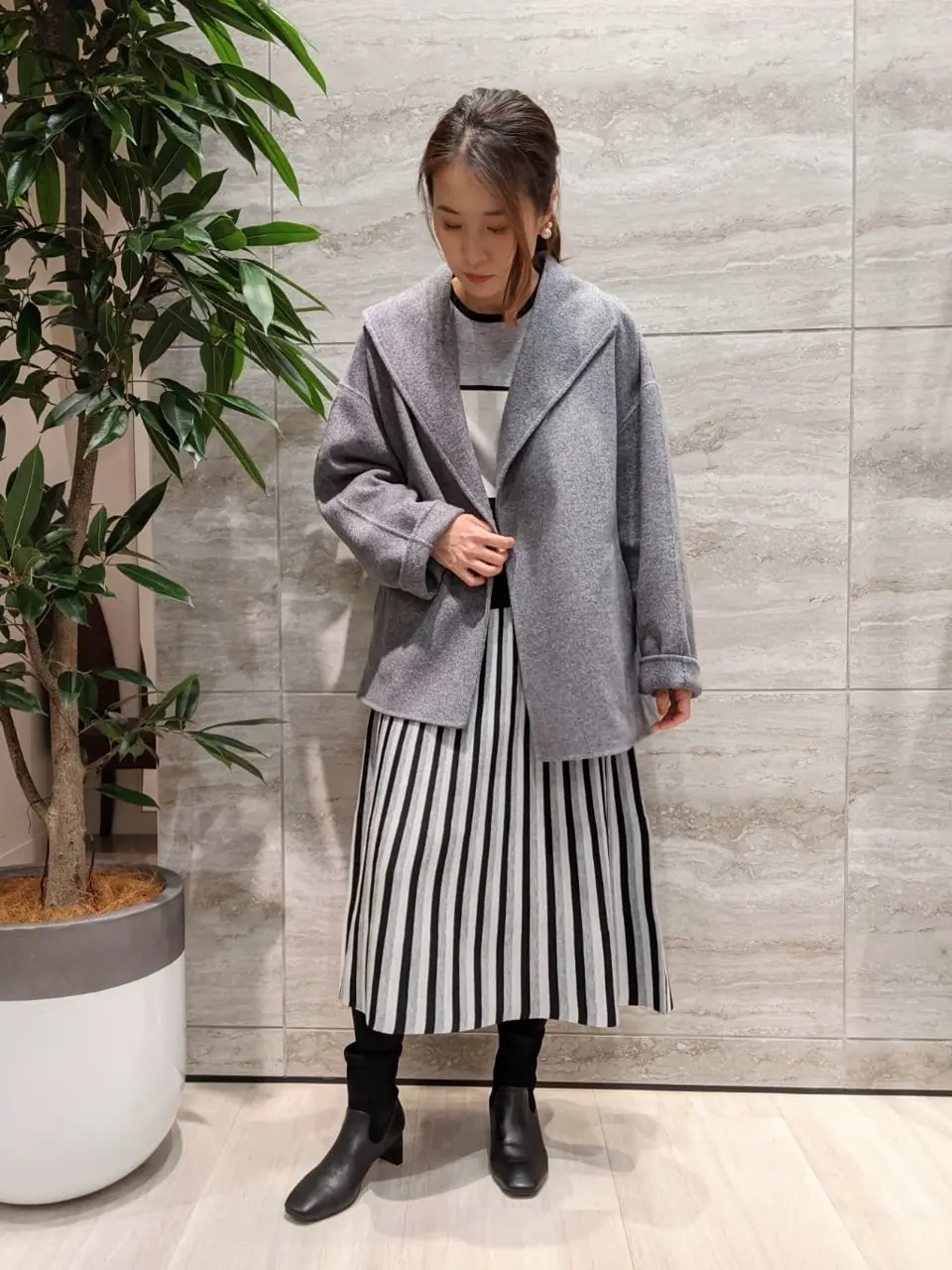 自由区 Nakai コーディネート画像