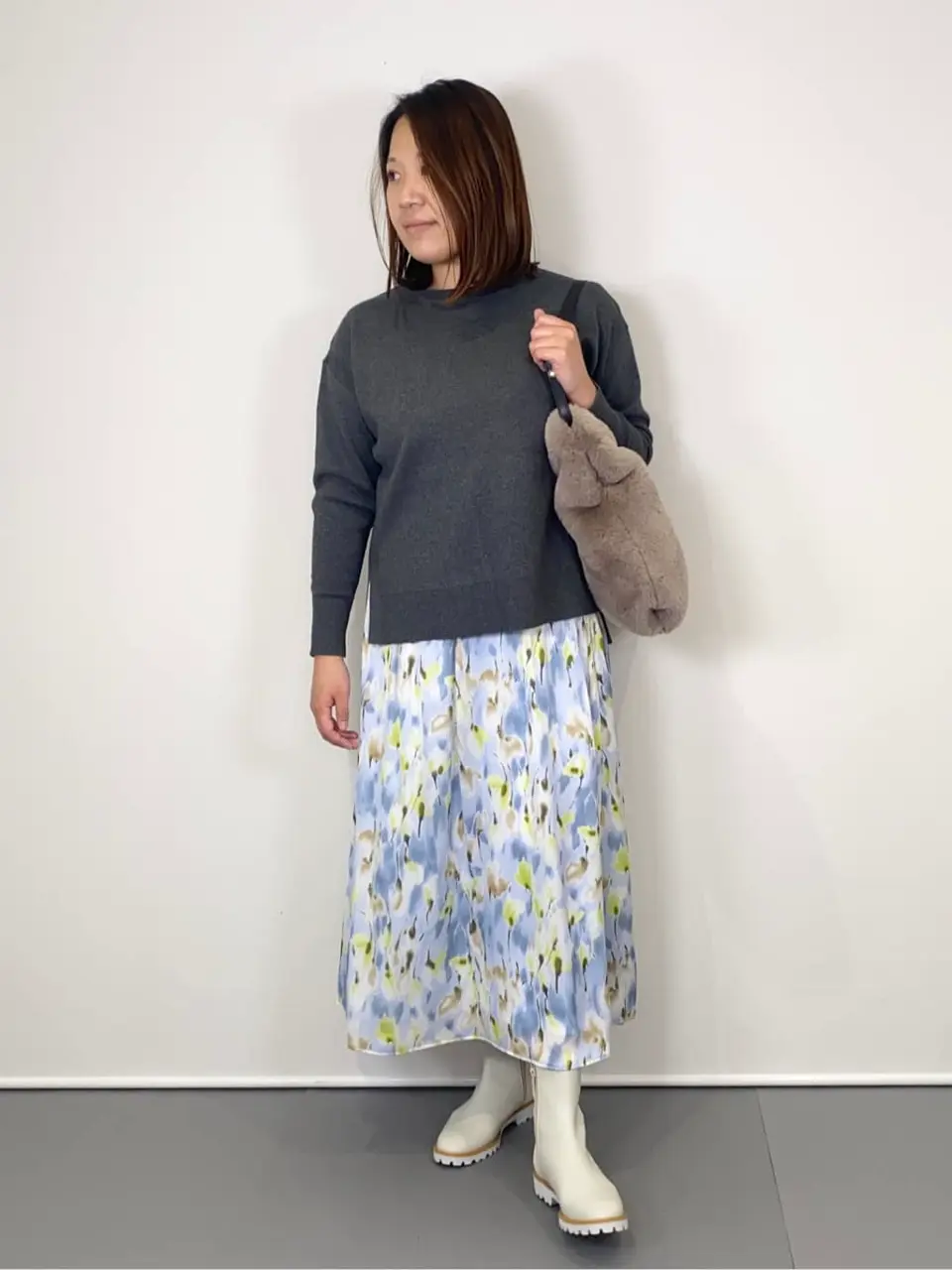 自由区 宮野 コーディネート画像