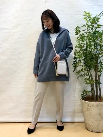 自由区 安田 コーディネート画像