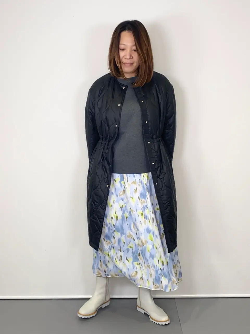 自由区 宮野 コーディネート画像