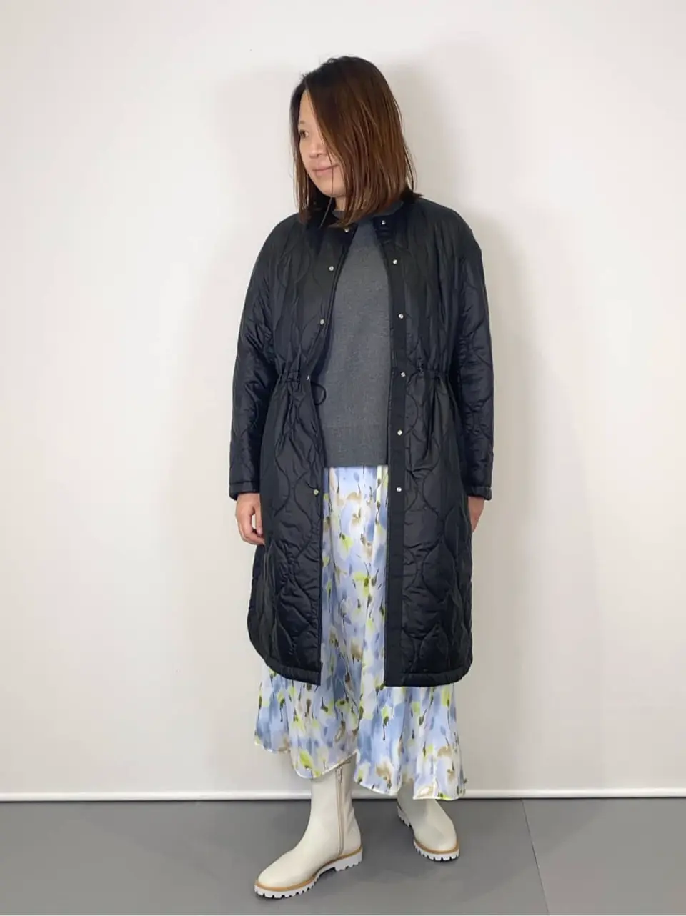 自由区 宮野 コーディネート画像