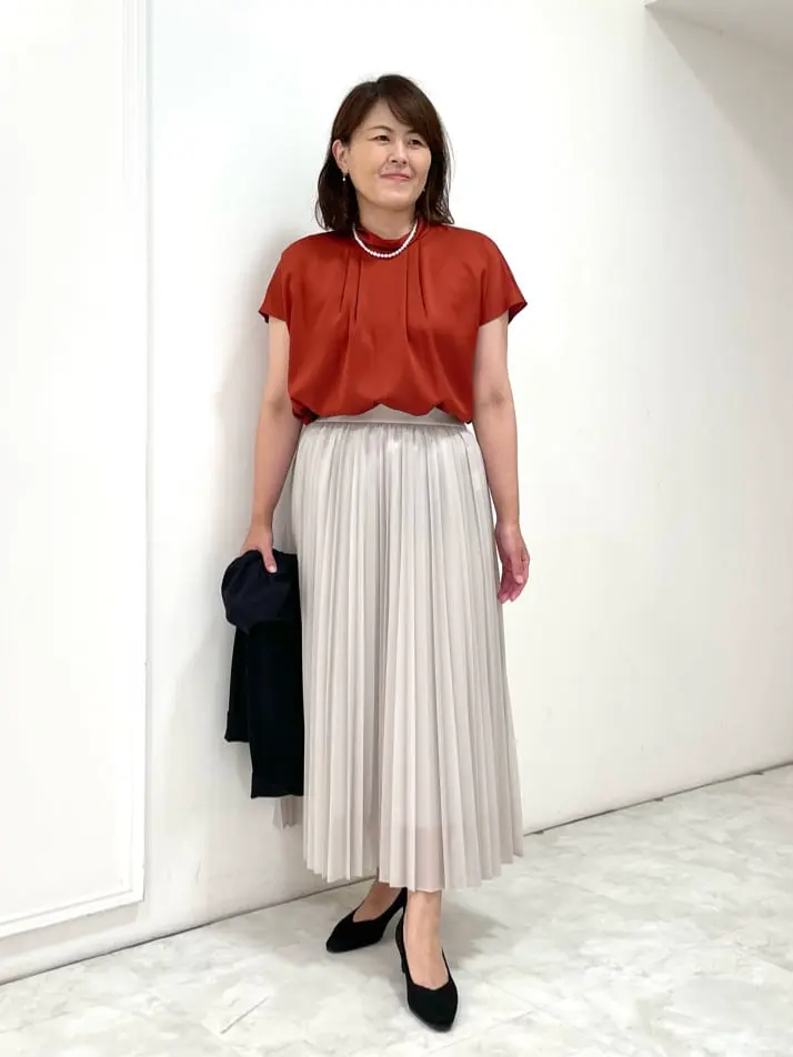 自由区 大野 コーディネート画像