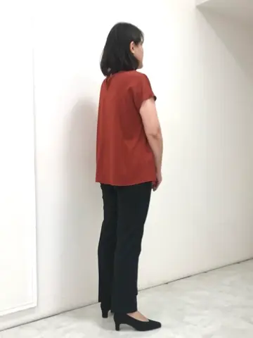 自由区 大野 コーディネート画像