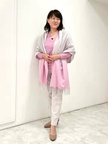 自由区 大野 コーディネート画像