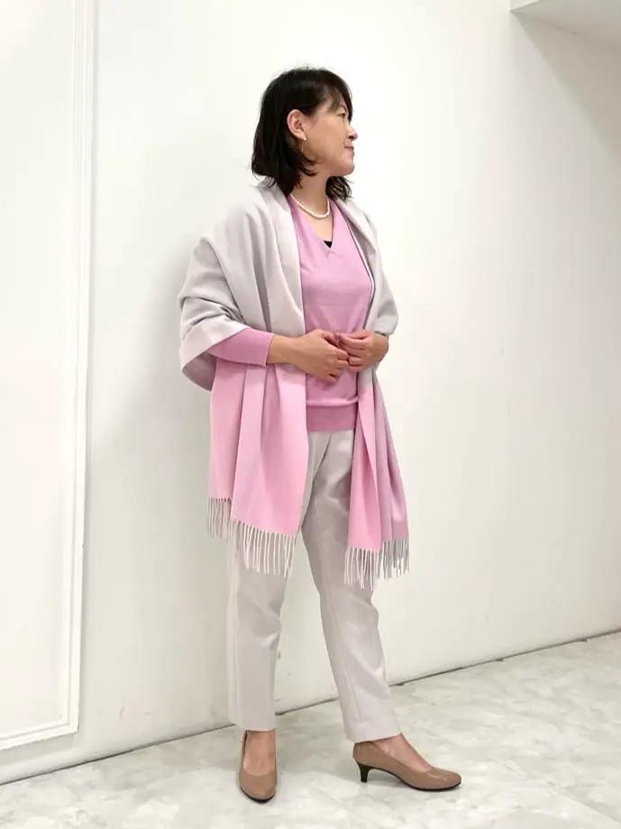 自由区 大野 コーディネート画像