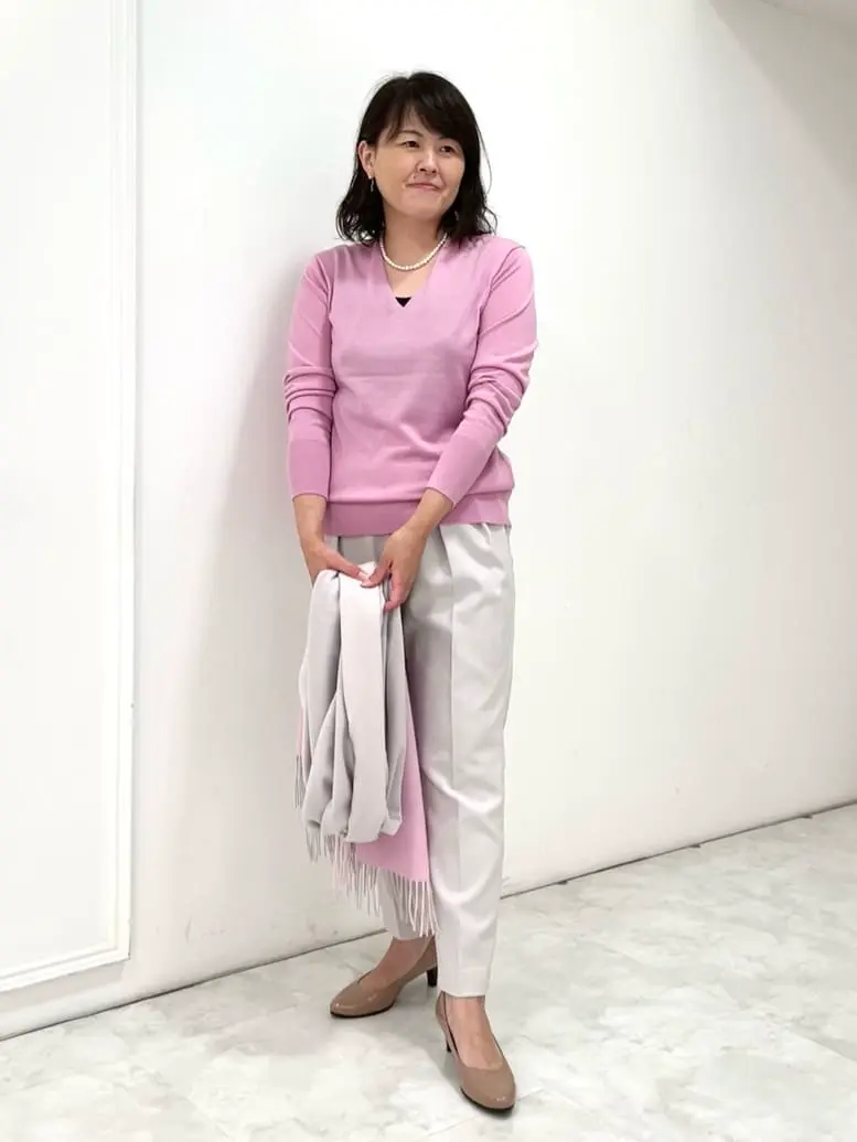 自由区 大野 コーディネート画像