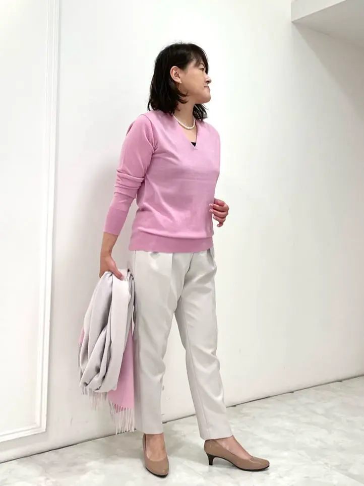 自由区 大野 コーディネート画像