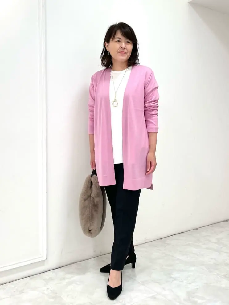 自由区 大野 コーディネート画像