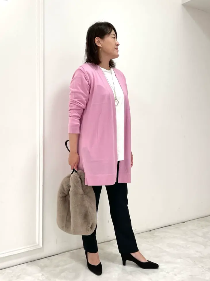 自由区 大野 コーディネート画像