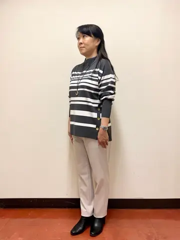 自由区 玉名 コーディネート画像