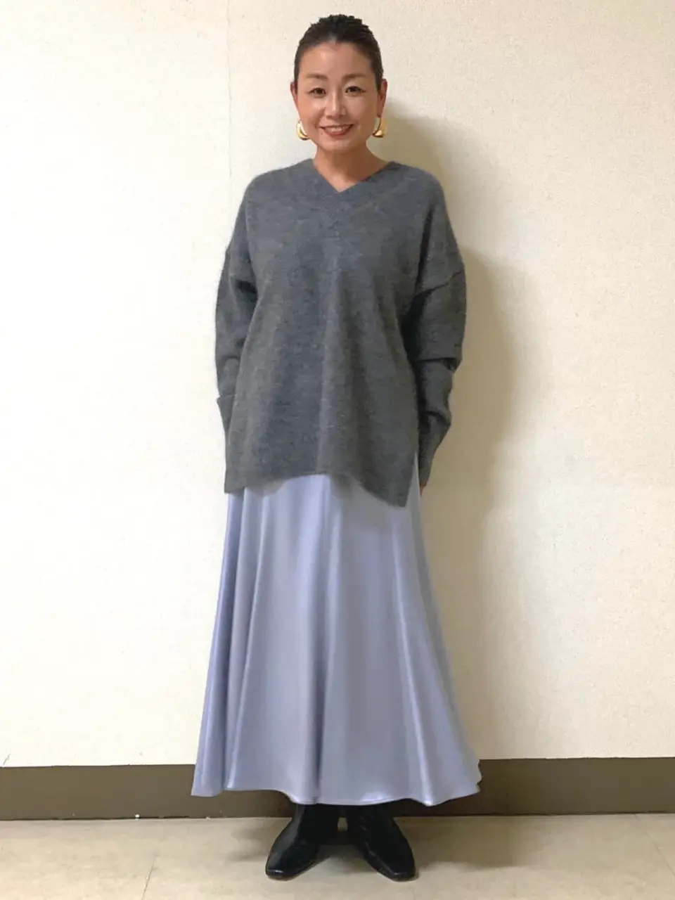 自由区 坂本 コーディネート画像