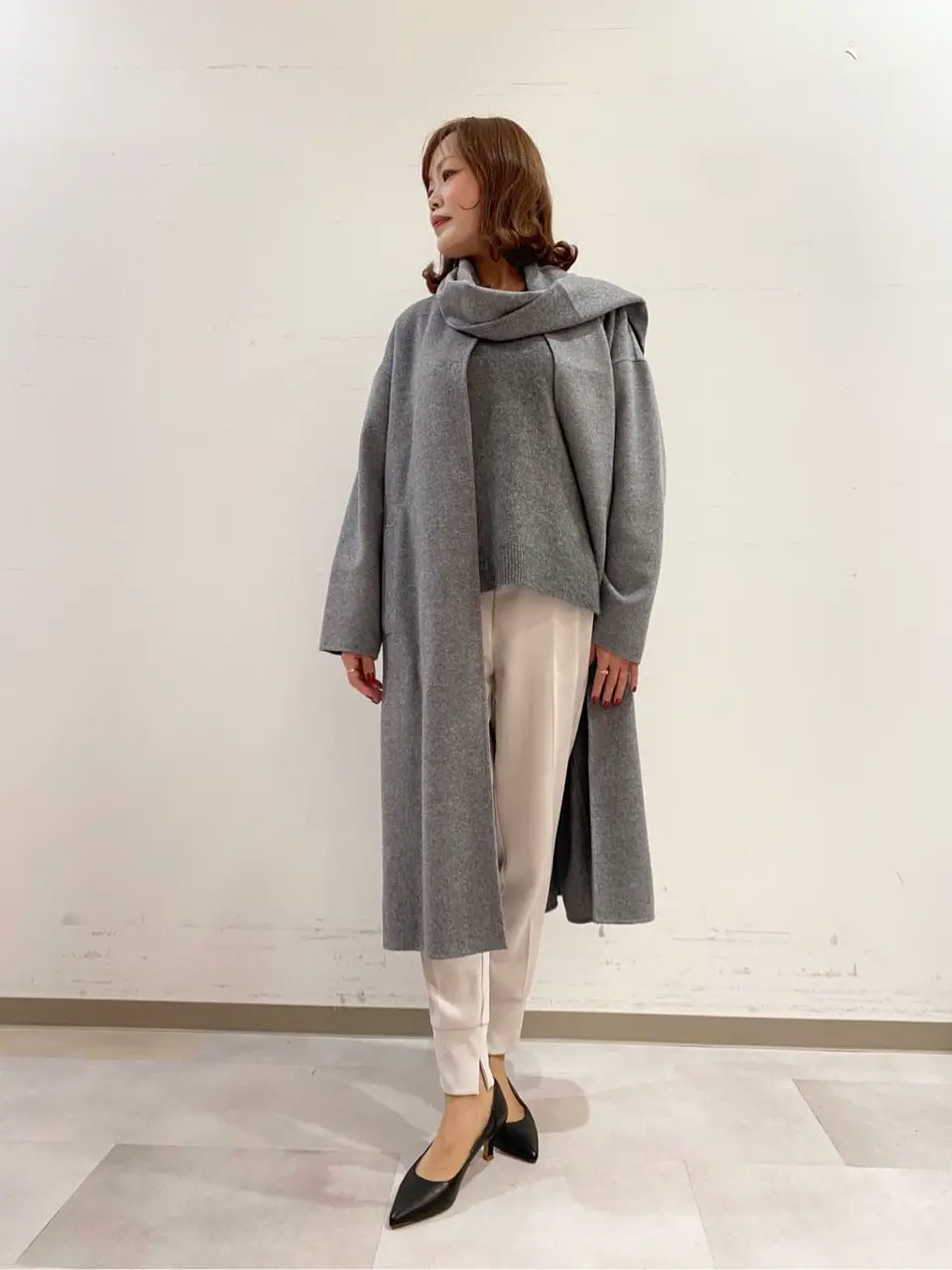  yamanouchi コーディネート画像