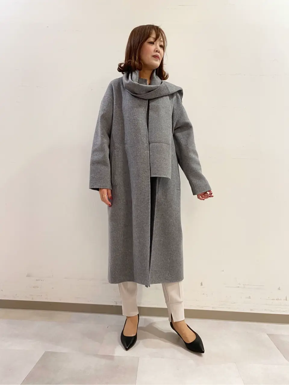 自由区 yamanouchi コーディネート画像