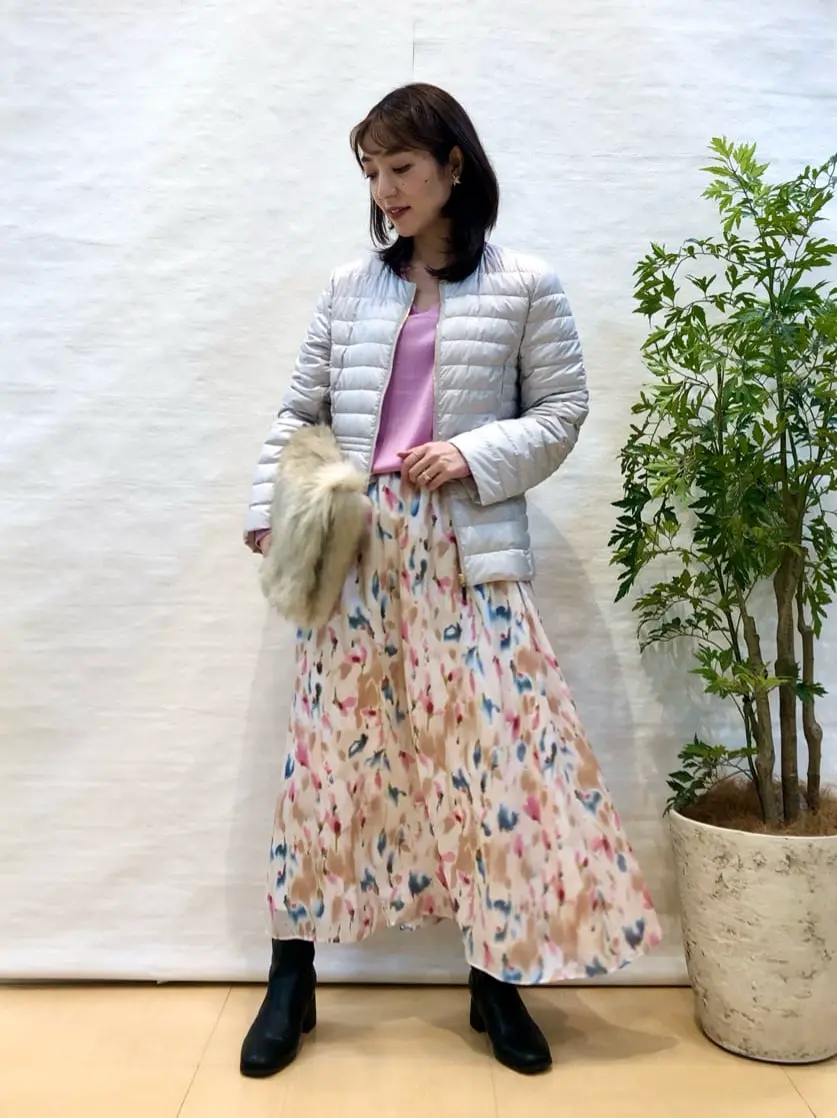 自由区 安田 コーディネート画像