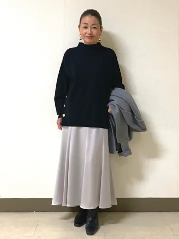 自由区 坂本 コーディネート画像