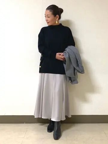 自由区 坂本 コーディネート画像