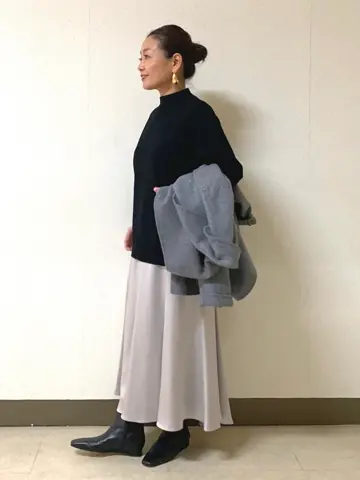 自由区 坂本 コーディネート画像