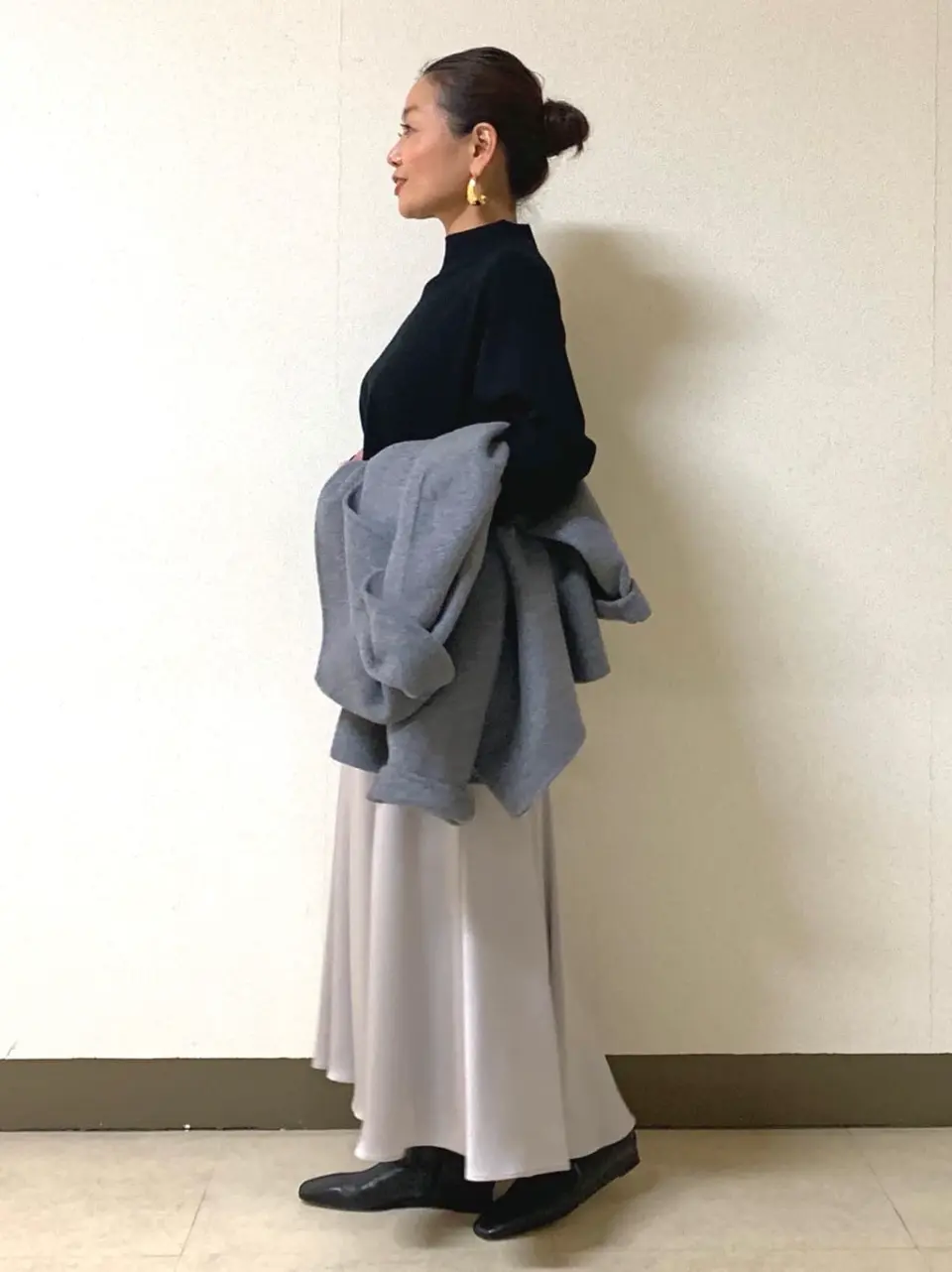 自由区 坂本 コーディネート画像