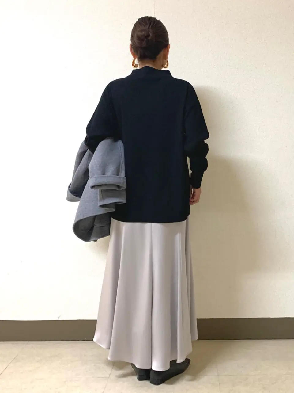 自由区 坂本 コーディネート画像