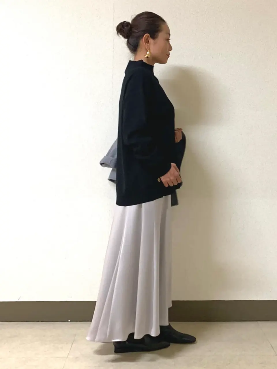 自由区 坂本 コーディネート画像