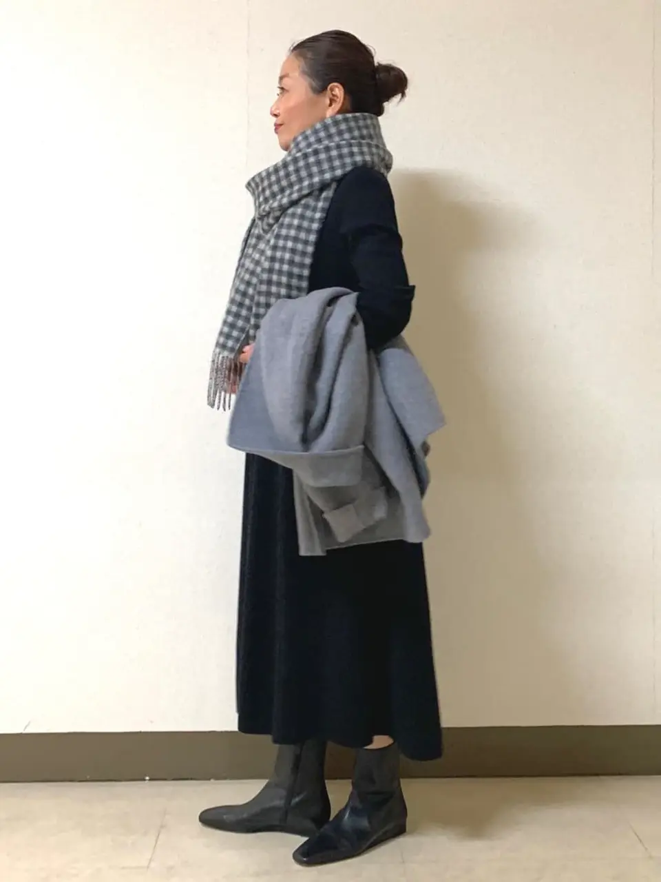 自由区 坂本 コーディネート画像