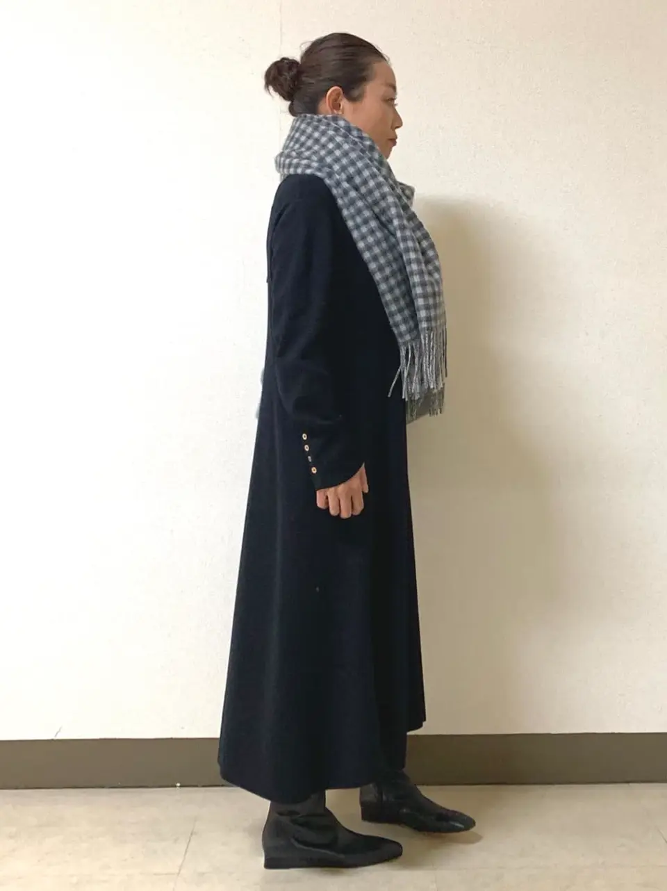 自由区 坂本 コーディネート画像