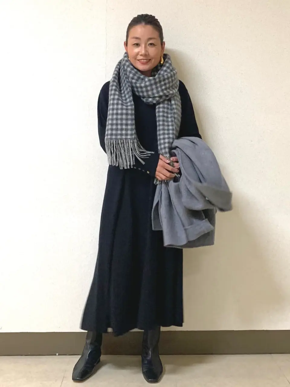 自由区 坂本 コーディネート画像