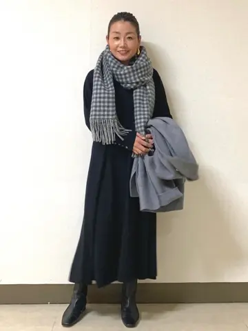 自由区 坂本 コーディネート画像