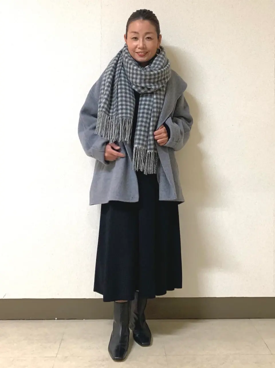 自由区 坂本 コーディネート画像