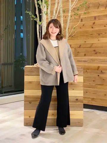 自由区 うめだ コーディネート画像