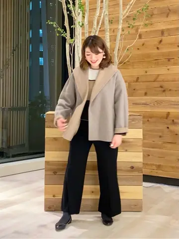 自由区 うめだ コーディネート画像