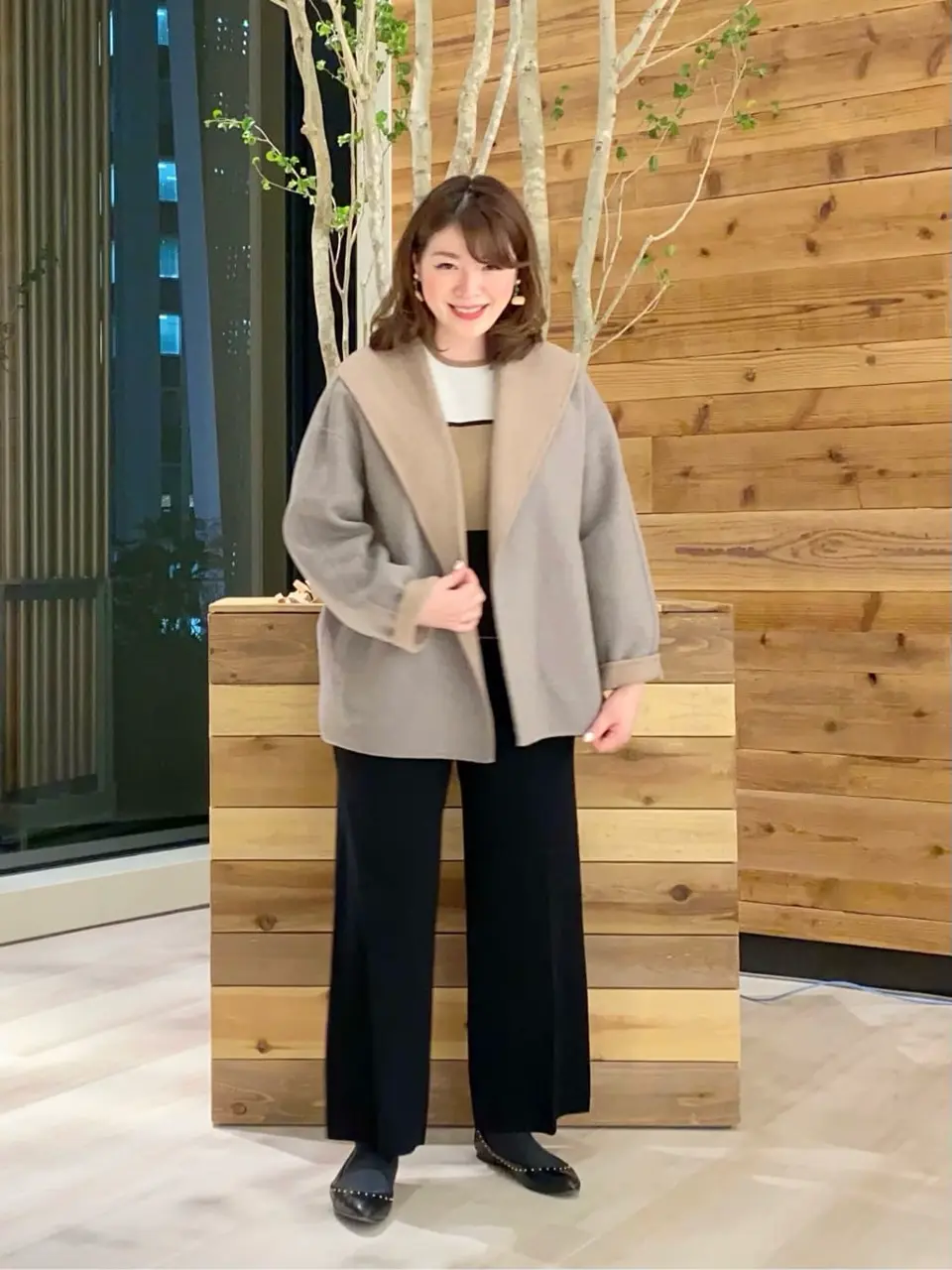 自由区 うめだ コーディネート画像