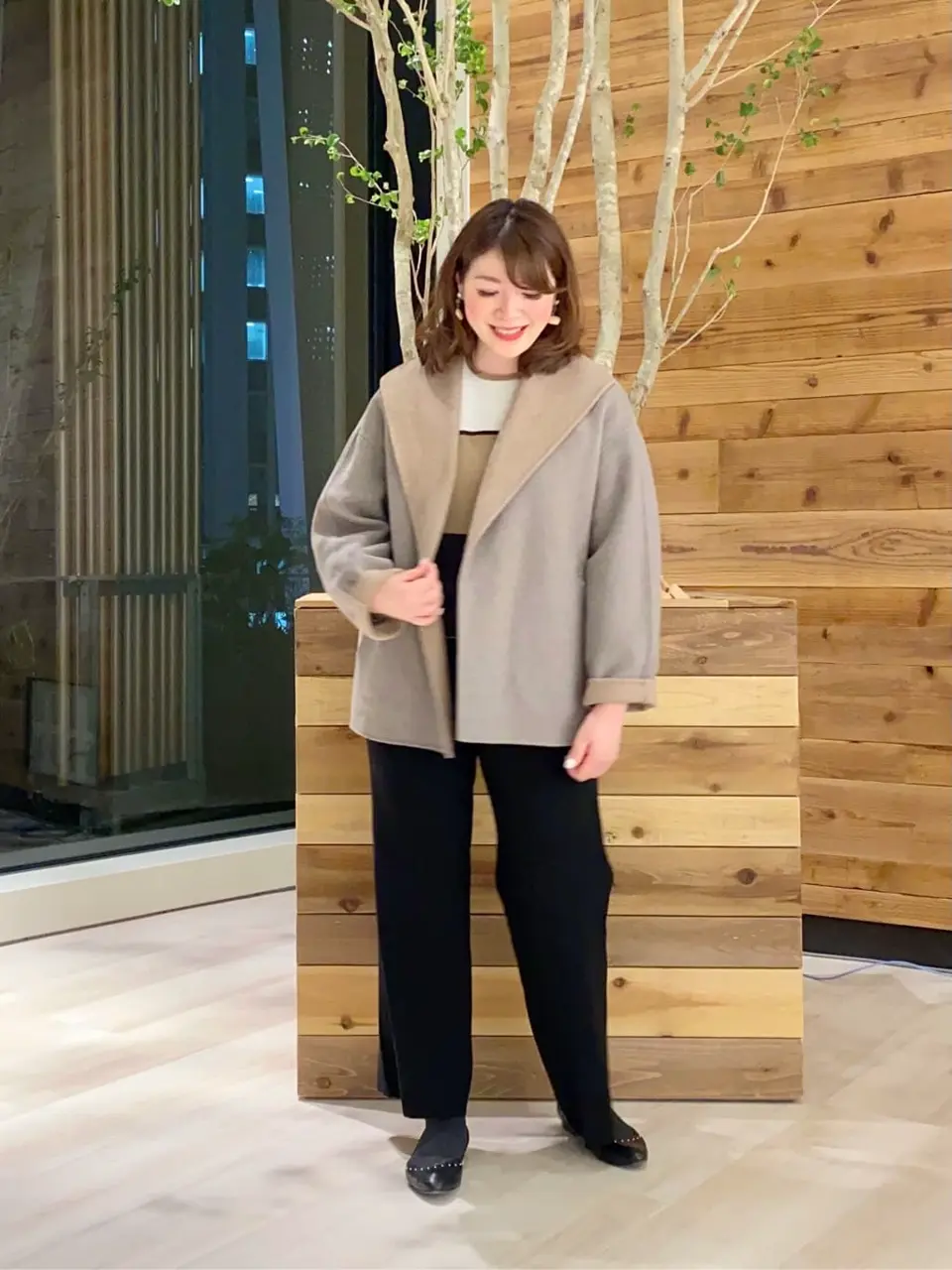 自由区 うめだ コーディネート画像