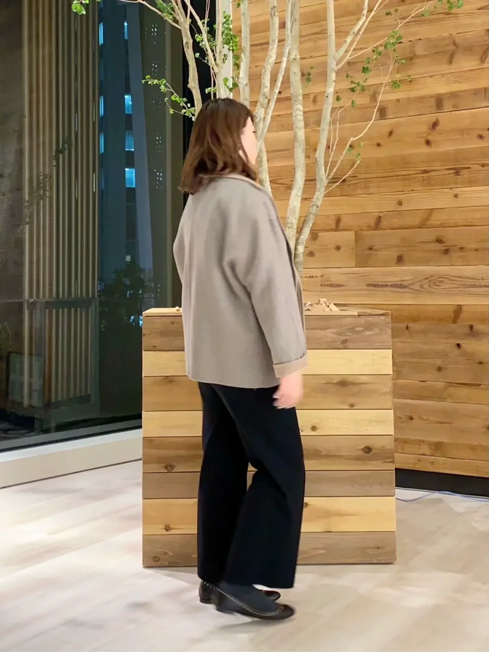 自由区 うめだ コーディネート画像