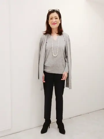 自由区 八田 コーディネート画像