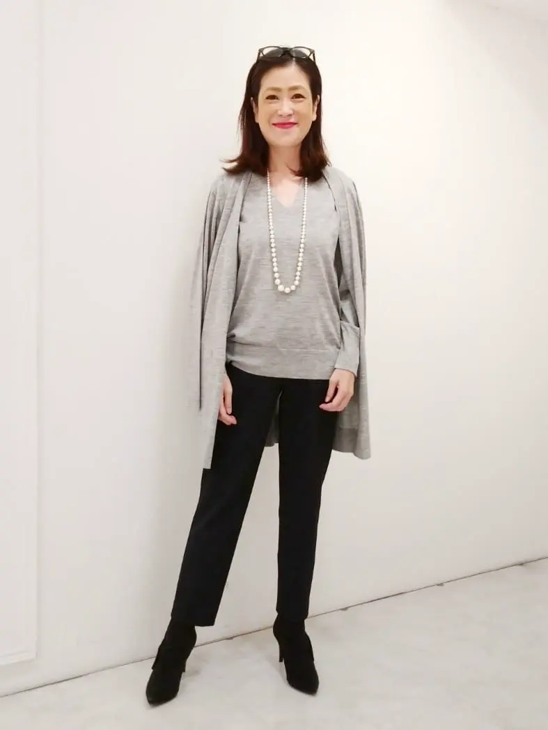 自由区 八田 コーディネート画像