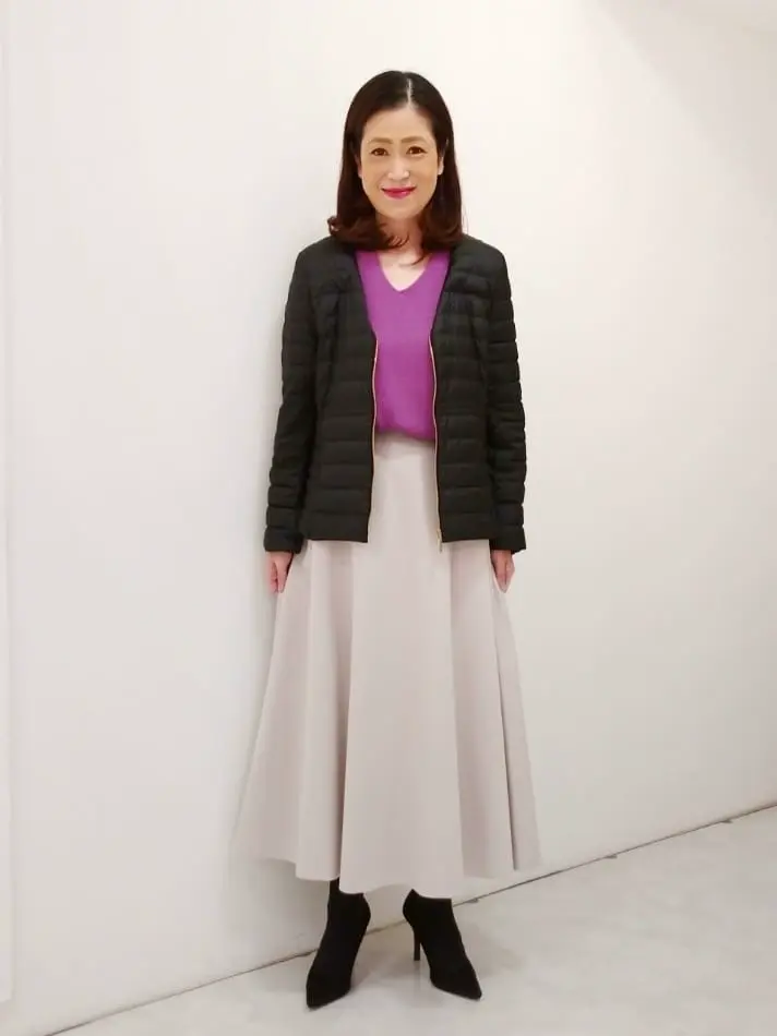 自由区 八田 コーディネート画像