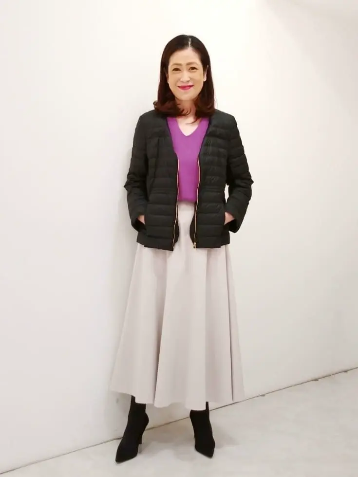 自由区 八田 コーディネート画像